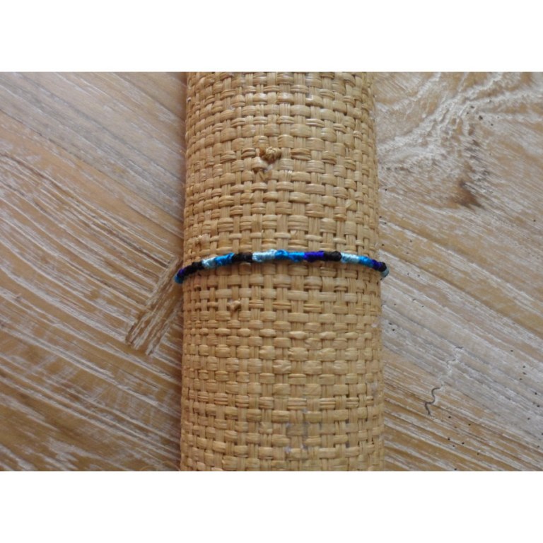 Bracelet brésilien 5 wrap