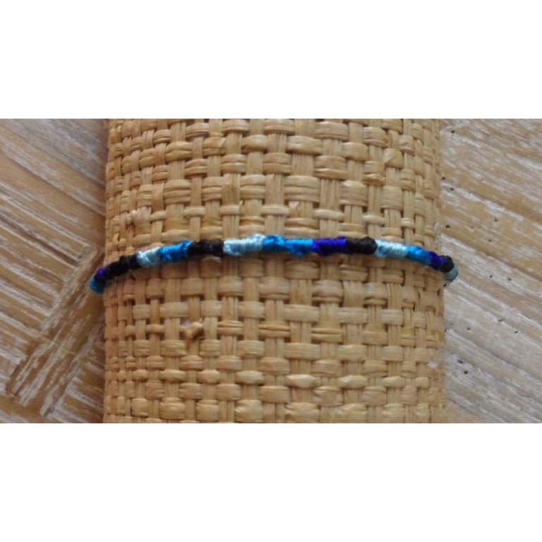 Bracelet brésilien 5 wrap