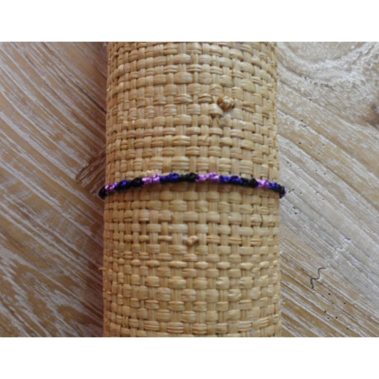 Bracelet brésilien 7 wrap