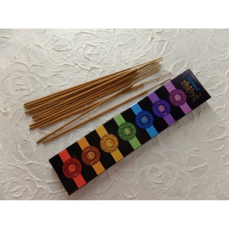 Sticks d'encens goloka chakra