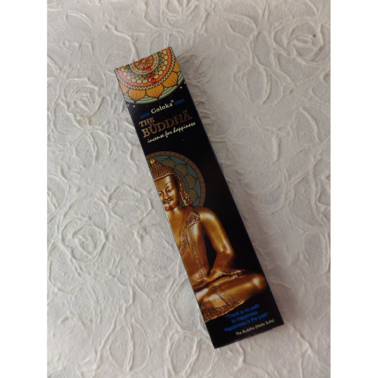 Sticks d'encens goloka Bouddha