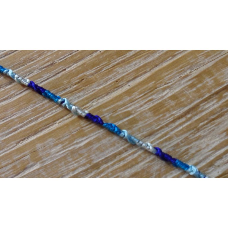 Bracelet brésilien 8 wrap