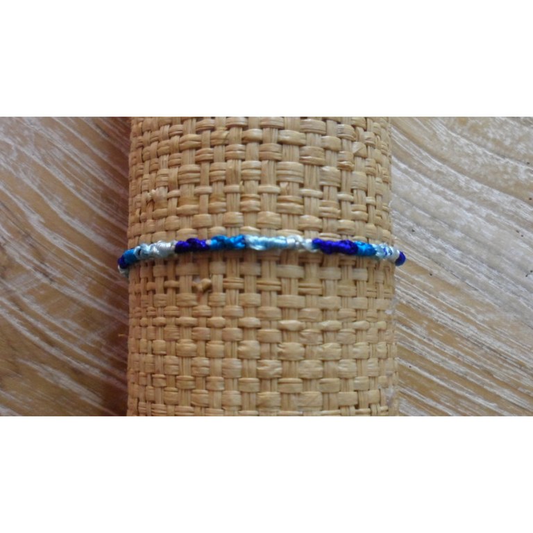 Bracelet brésilien 8 wrap