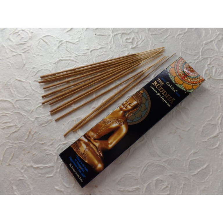 Sticks d'encens goloka Bouddha