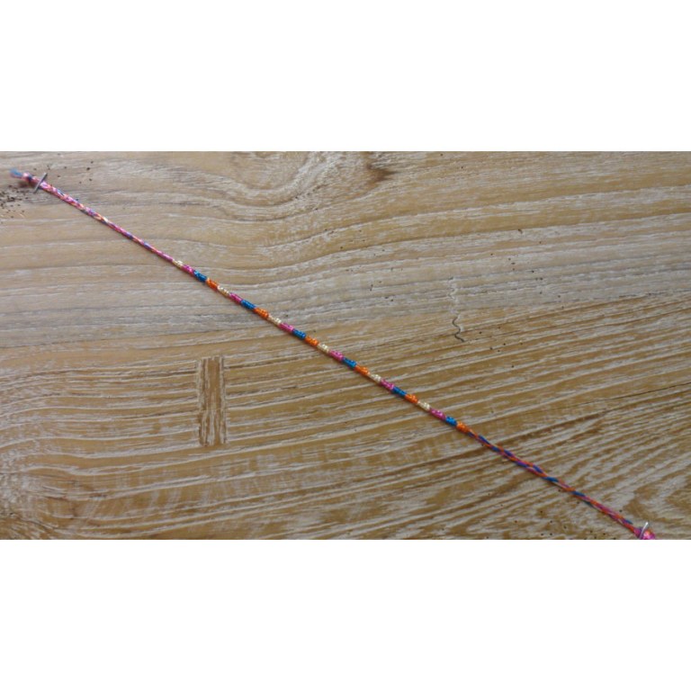 Bracelet brésilien 9 wrap