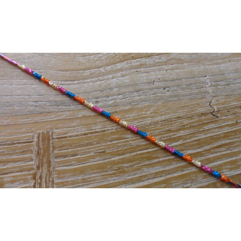 Bracelet brésilien 9 wrap