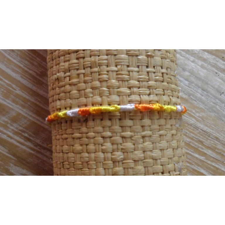 Bracelet brésilien 10 wrap