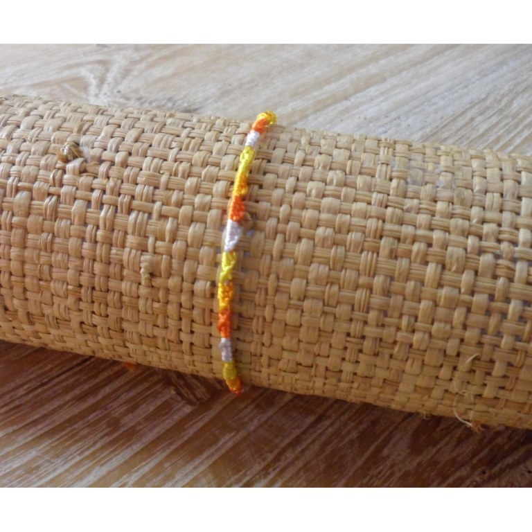 Bracelet brésilien 10 wrap