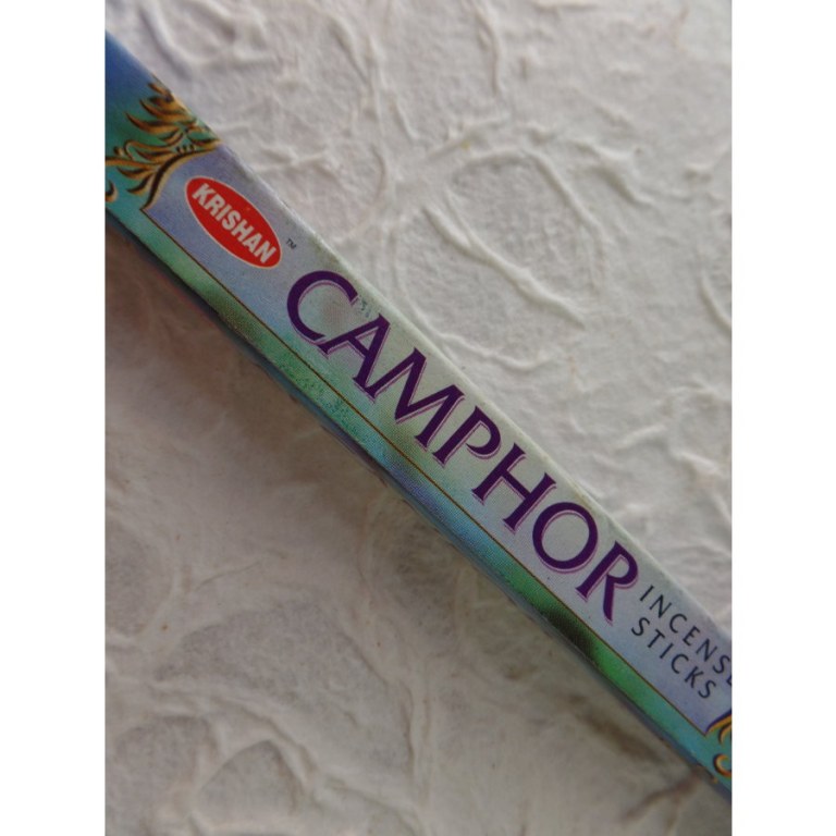 Encens camphre