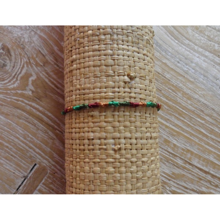 Bracelet brésilien 12 wrap