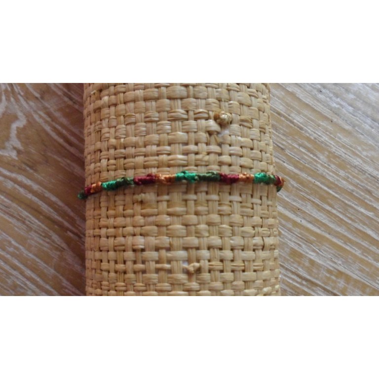 Bracelet brésilien 12 wrap