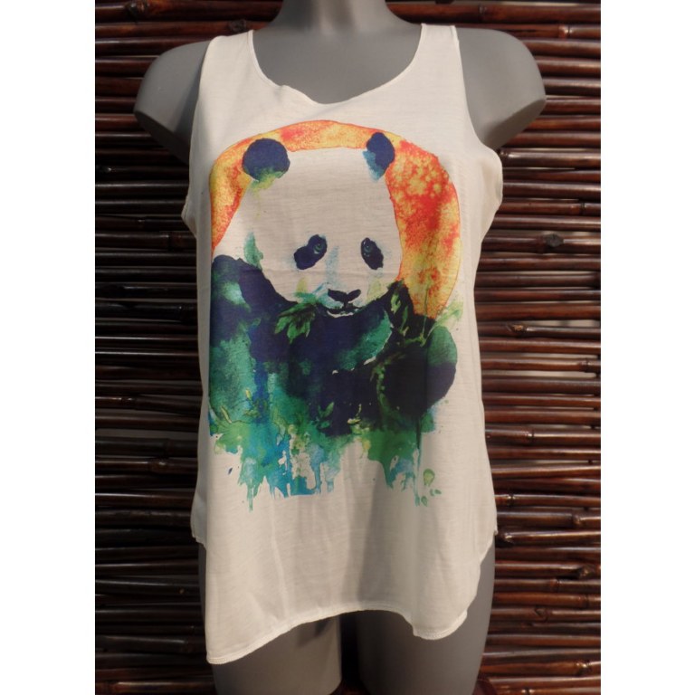 Débardeur panda color