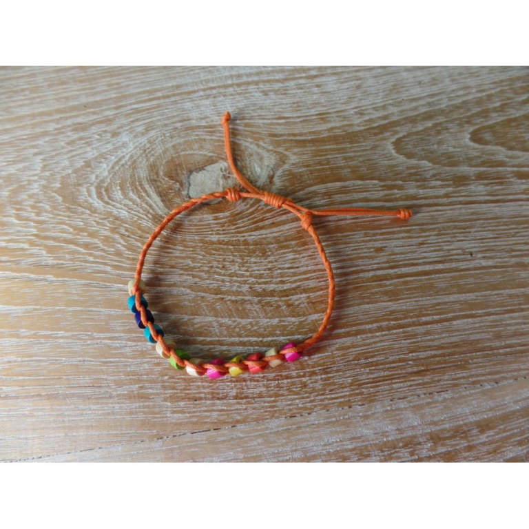 Bracelet orange sudut