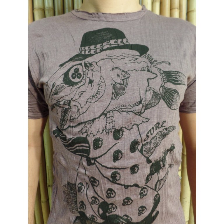 Tee shirt mister fish prune