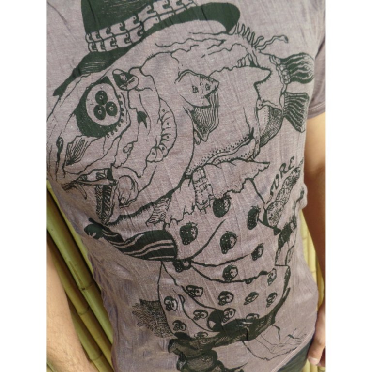 Tee shirt mister fish prune