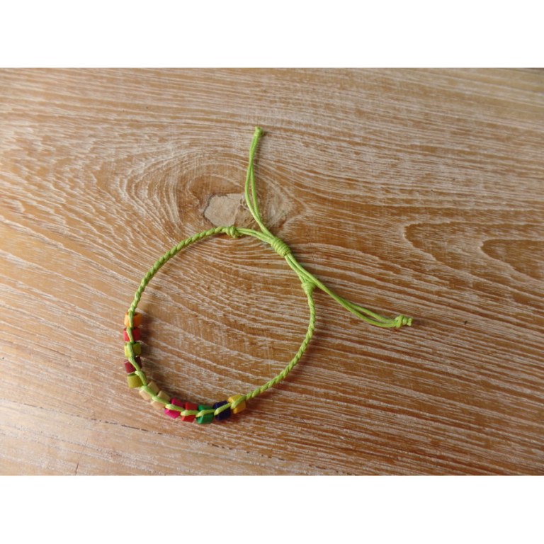 Bracelet jaune sudut