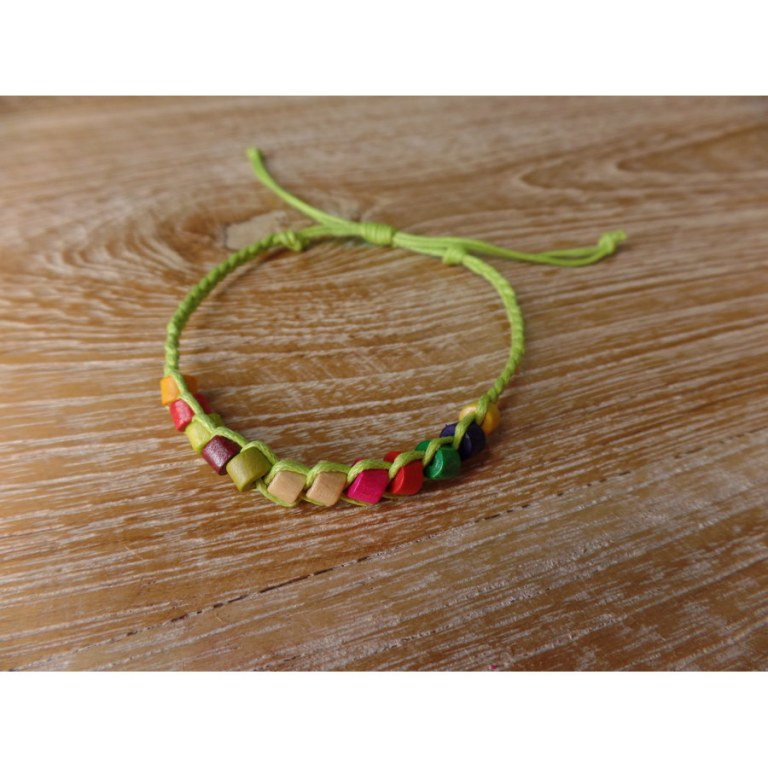 Bracelet jaune sudut