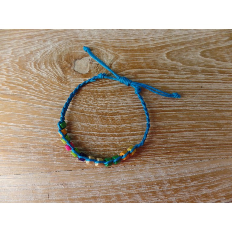 Bracelet bleu sudut