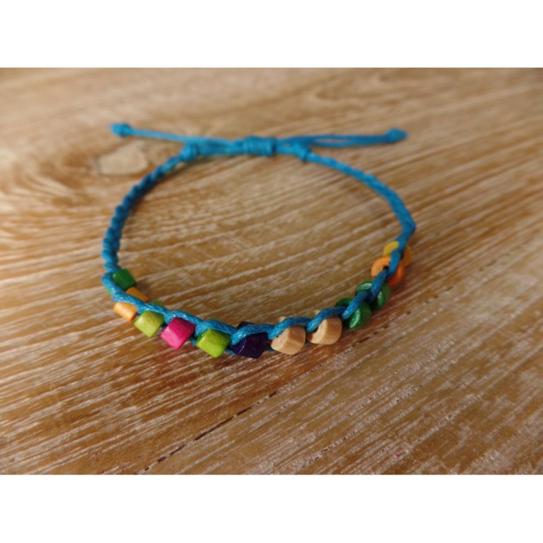 Bracelet bleu sudut