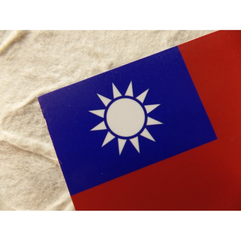 Aimant drapeau Taiwan