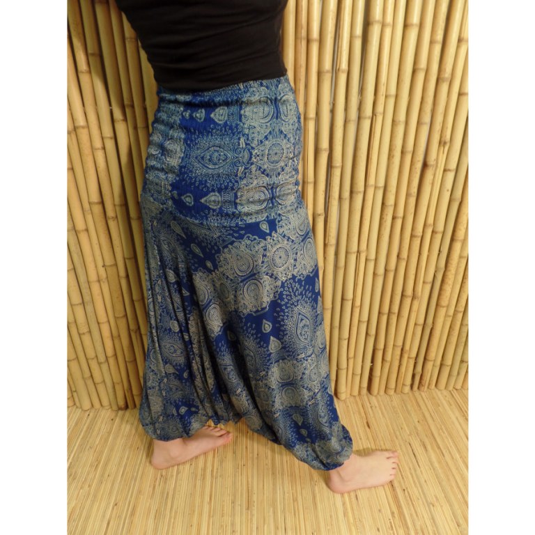 Pantalon Sharda bleu foncé