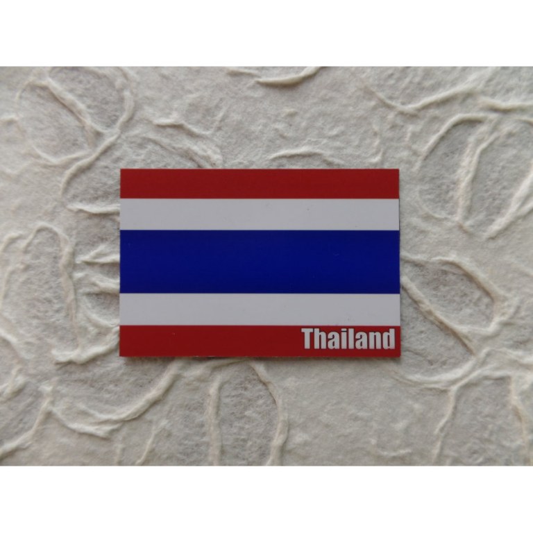 Aimant drapeau Thaïlande