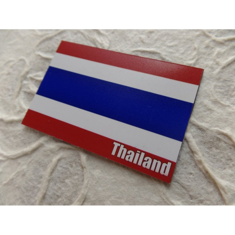 Aimant drapeau Thaïlande