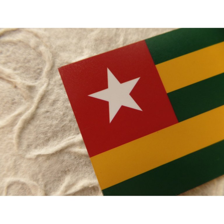 Aimant drapeau Togo