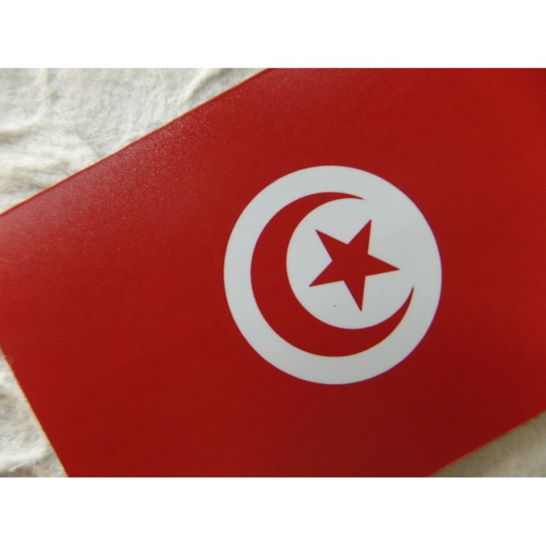 Aimant drapeau Tunisie