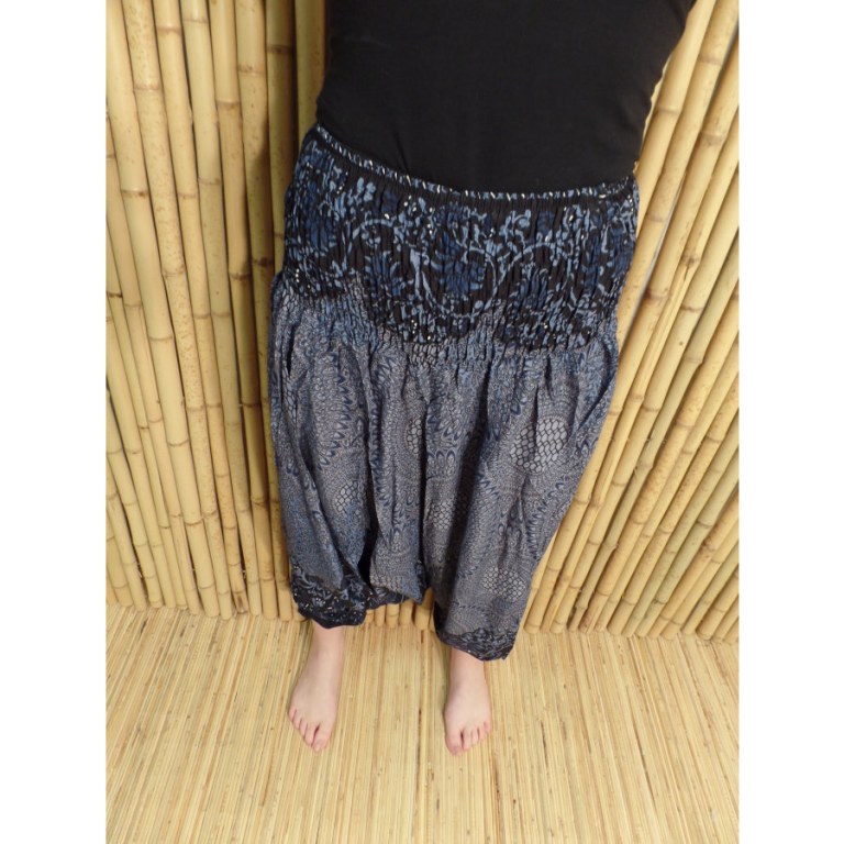 Pantalon Sharda blue