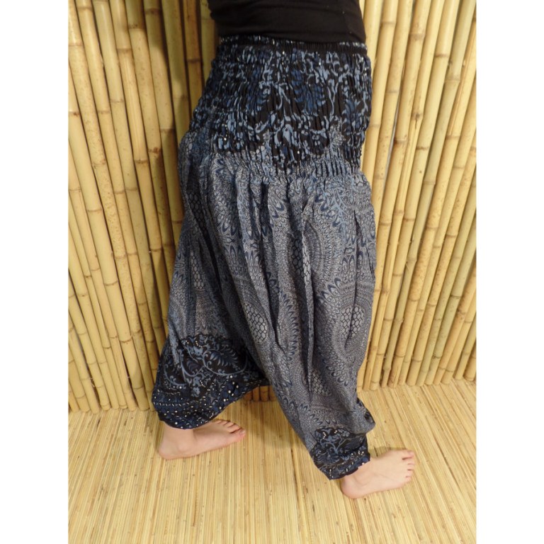 Pantalon Sharda blue