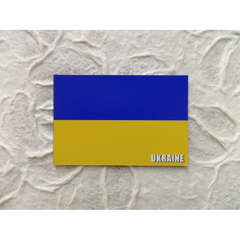 Aimant drapeau Ukraine