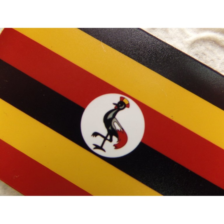 Aimant drapeau Ouganda