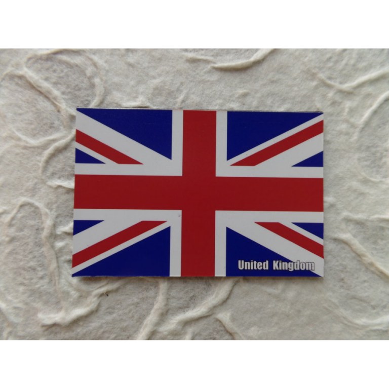 Aimant drapeau Royaume-Uni