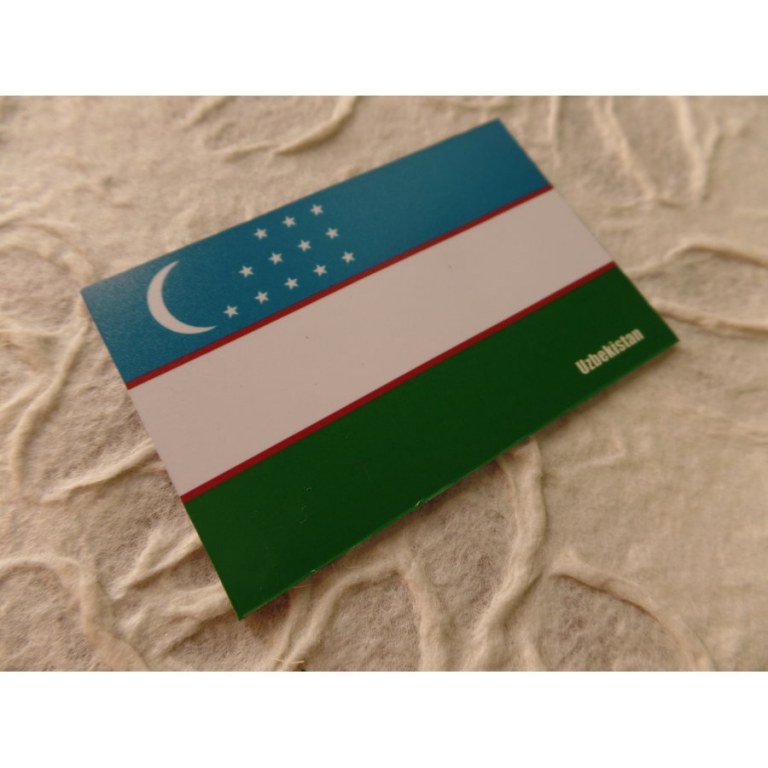 Aimant drapeau Ouzbékistan