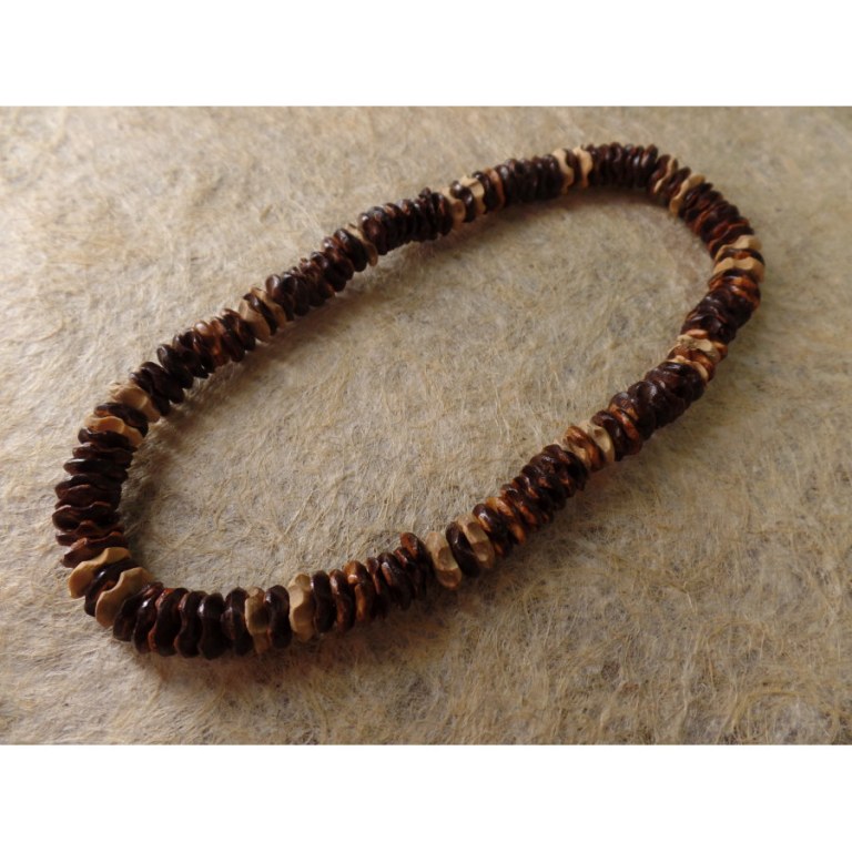 Kalung coco bicolore