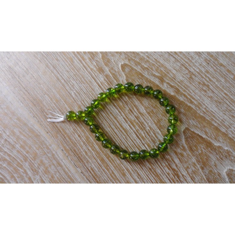 Bracelet mala péridot