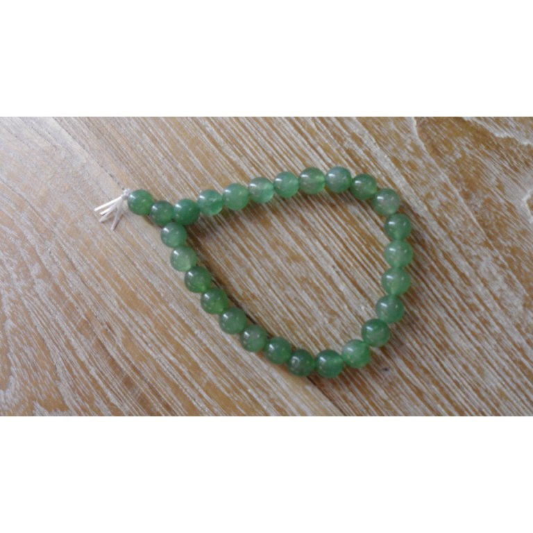 Bracelet mala jade