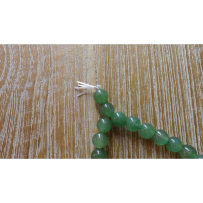 Bracelet mala jade