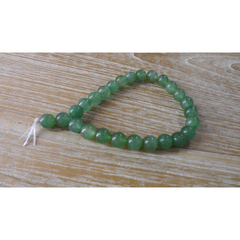 Bracelet mala jade