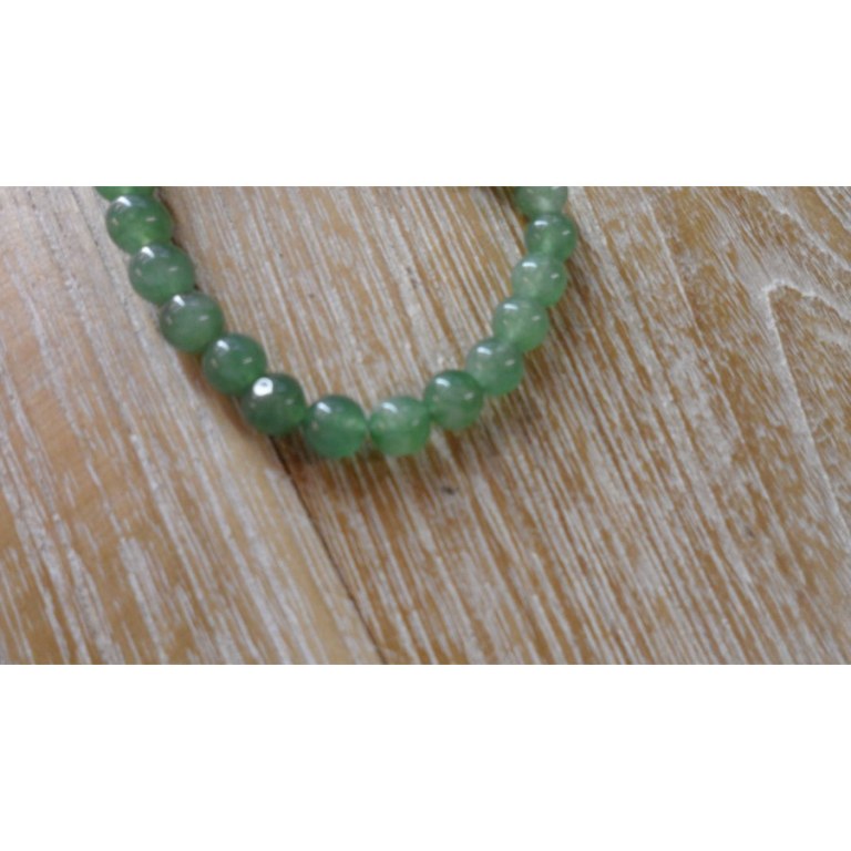 Bracelet mala jade