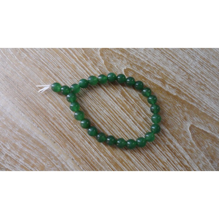 Bracelet mala jade 2