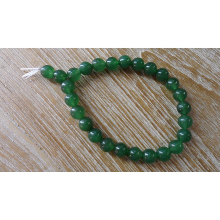 Bracelet mala jade 2