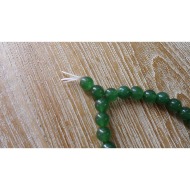 Bracelet mala jade 2