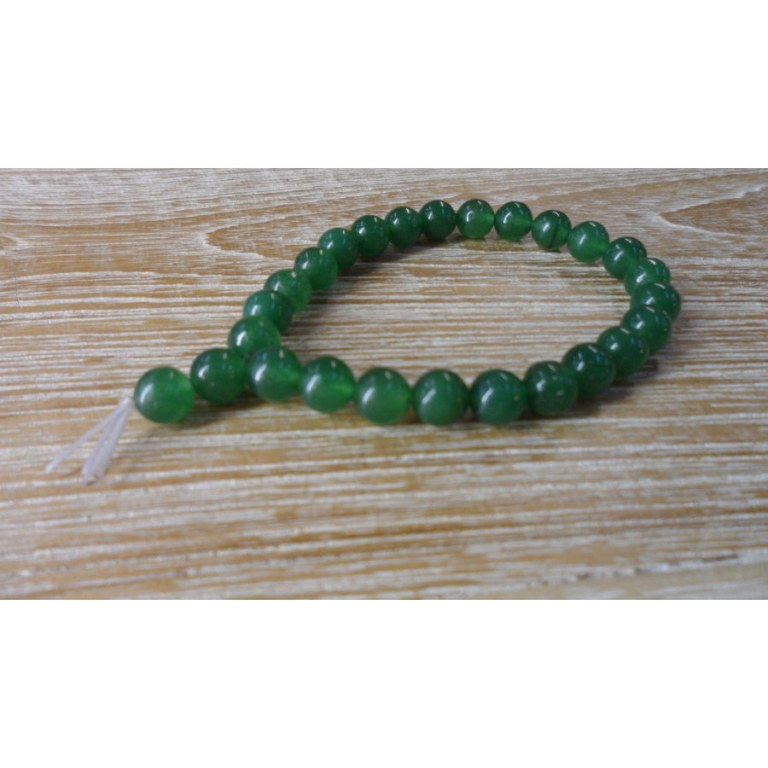 Bracelet mala jade 2