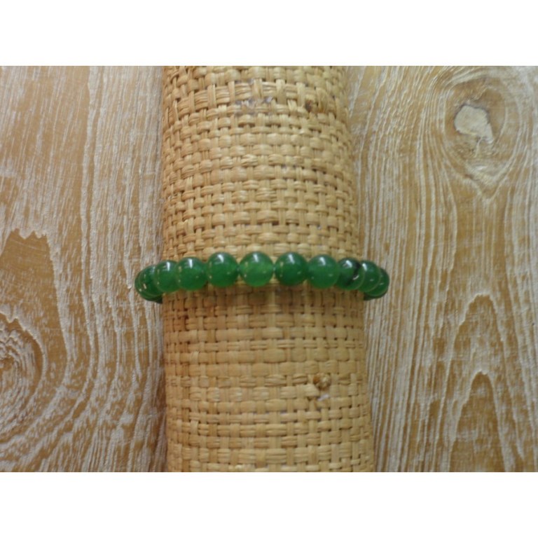 Bracelet mala jade 2