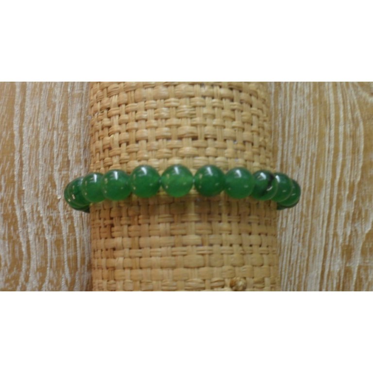 Bracelet mala jade 2