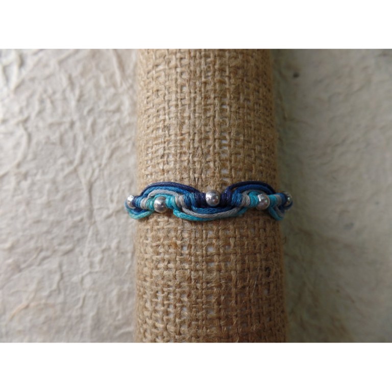 Bracelet ola bleu