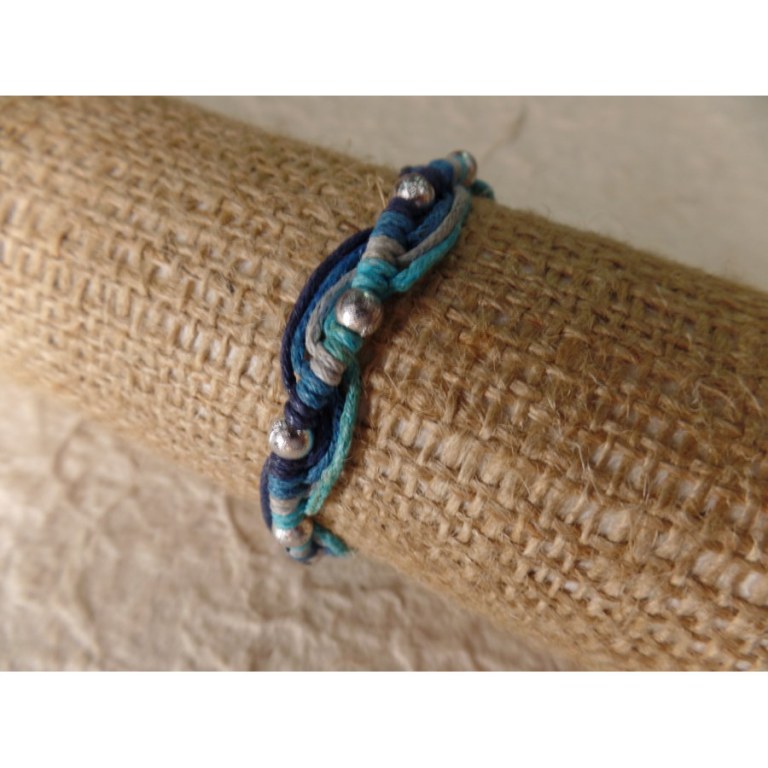 Bracelet ola bleu