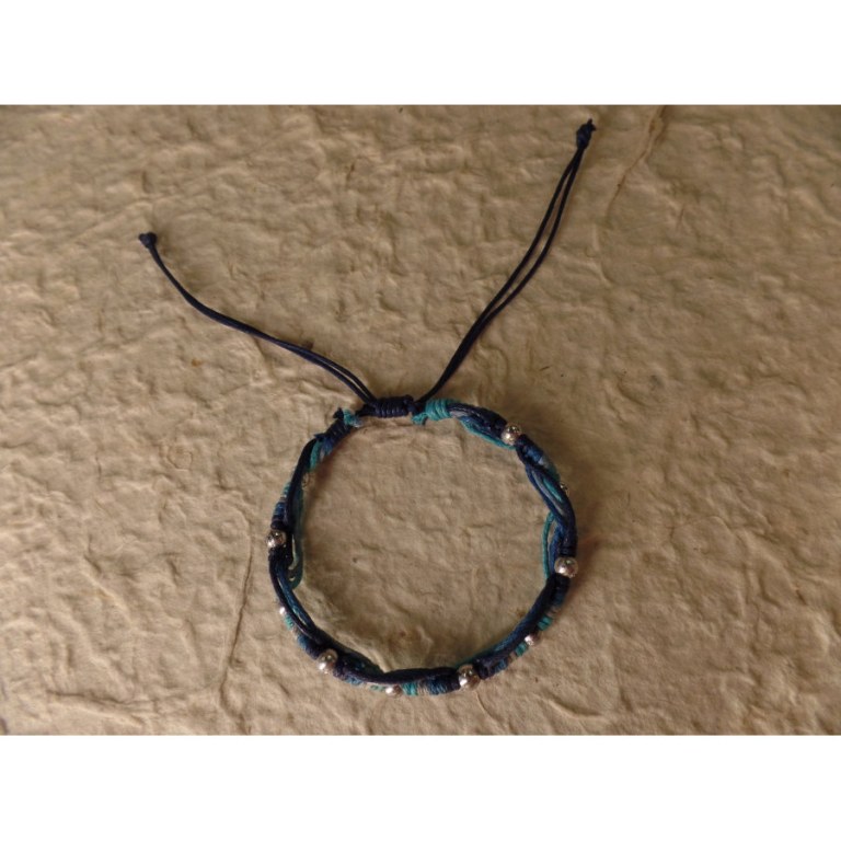 Bracelet ola bleu